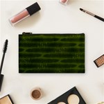 Seaweed Green Cosmetic Bag (Small) Front