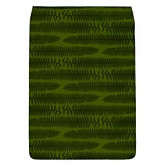 Seaweed Green Removable Flap Cover (l) by WensdaiAmbrose