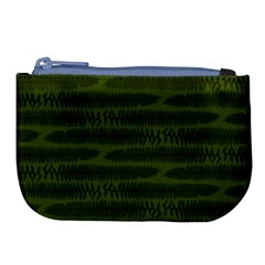 Seaweed Green Large Coin Purse by WensdaiAmbrose