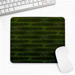 Seaweed Green Large Mousepads Front