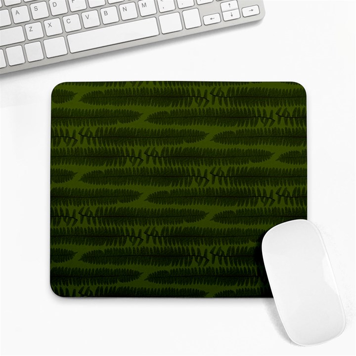 Seaweed Green Large Mousepads