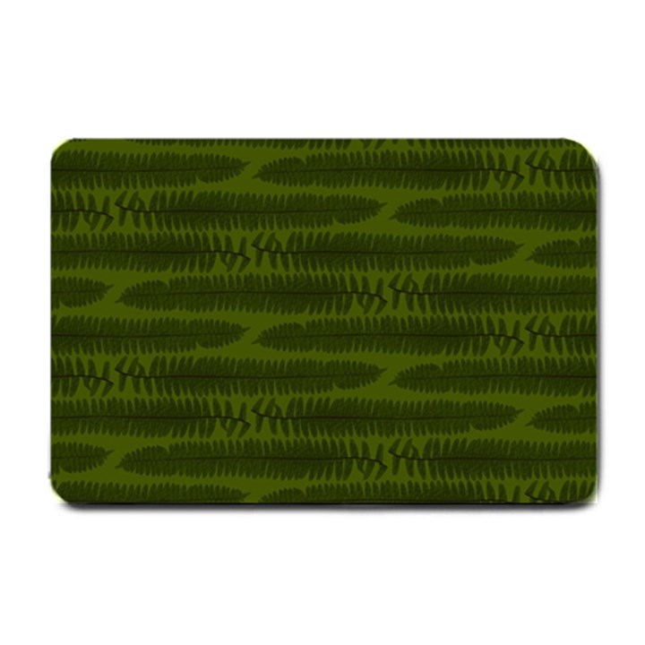 Seaweed Green Small Doormat 