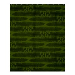 Seaweed Green Shower Curtain 60  X 72  (medium)  by WensdaiAmbrose