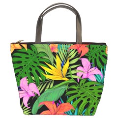 Tropical Adventure Bucket Bag