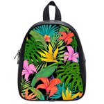 Tropical Adventure School Bag (Small) Front