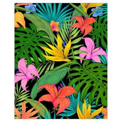 Tropical Adventure Drawstring Bag (small)