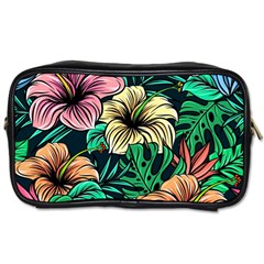 Hibiscus Dream Toiletries Bag (two Sides)