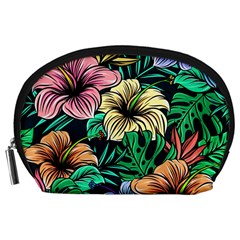 Hibiscus Dream Accessory Pouch (large)