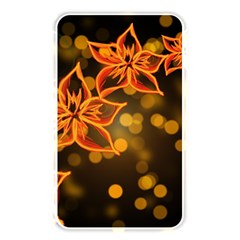 Flowers Background Bokeh Leaf Memory Card Reader (rectangular)