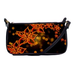 Flowers Background Bokeh Leaf Shoulder Clutch Bag by Mariart