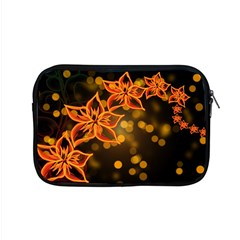 Flowers Background Bokeh Leaf Apple Macbook Pro 15  Zipper Case by Mariart