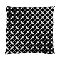 Black And White Fantasy Standard Cushion Case (one Side) by retrotoomoderndesigns