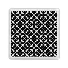 Black And White Fantasy Memory Card Reader (square) by retrotoomoderndesigns