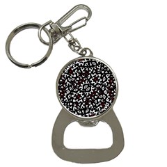 Bold Boho Ethnic Print Bottle Opener Key Chains by dflcprintsclothing