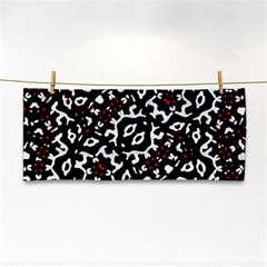 Bold Boho Ethnic Print Hand Towel