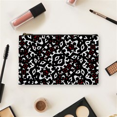 Bold Boho Ethnic Print Cosmetic Bag (medium)