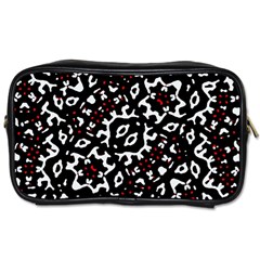 Bold Boho Ethnic Print Toiletries Bag (one Side) by dflcprintsclothing