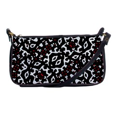 Bold Boho Ethnic Print Shoulder Clutch Bag by dflcprintsclothing