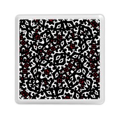 Bold Boho Ethnic Print Memory Card Reader (square) by dflcprintsclothing