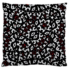 Bold Boho Ethnic Print Standard Flano Cushion Case (two Sides) by dflcprintsclothing