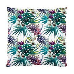 Tropical flowers pattern Standard Cushion Case (One Side)