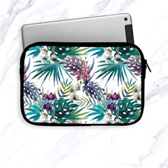 Tropical flowers pattern Apple iPad Mini Zipper Cases