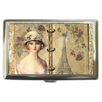 Vintage Design - Paris Cigarette Money Case Front