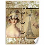 Vintage Design - Paris Canvas 12  x 16  11.86 x15.41  Canvas - 1