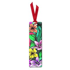 Neon Hibiscus Small Book Marks