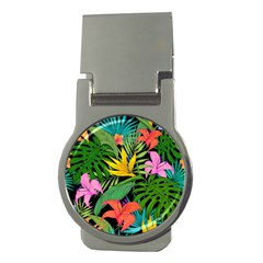 Tropical Adventure Money Clips (round) 