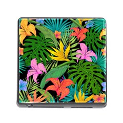 Tropical Adventure Memory Card Reader (square 5 Slot) by retrotoomoderndesigns