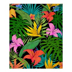 Tropical Adventure Shower Curtain 60  X 72  (medium) 