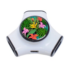 Tropical Adventure 3-port Usb Hub