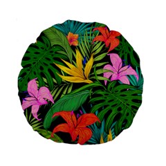 Tropical Adventure Standard 15  Premium Round Cushions