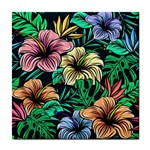 Hibiscus Dream Tile Coasters Front