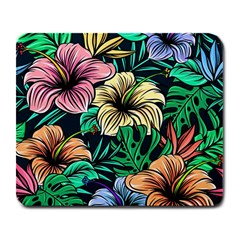 Hibiscus Dream Large Mousepads