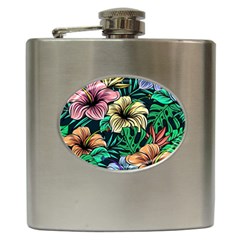 Hibiscus Dream Hip Flask (6 Oz)