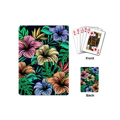 Hibiscus Dream Playing Cards (mini)