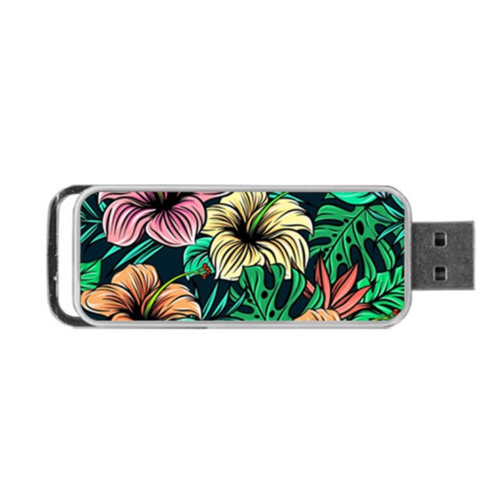 Hibiscus Dream Portable USB Flash (One Side)