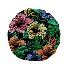 Hibiscus Dream Standard 15  Premium Round Cushions