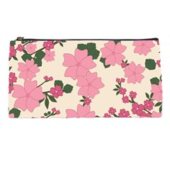 Floral Vintage Flowers Wallpaper Pencil Cases by Mariart