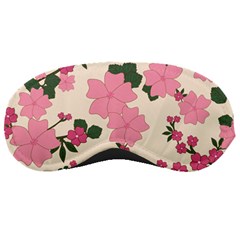 Floral Vintage Flowers Wallpaper Sleeping Masks by Mariart