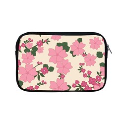 Floral Vintage Flowers Wallpaper Apple Macbook Pro 13  Zipper Case by Mariart