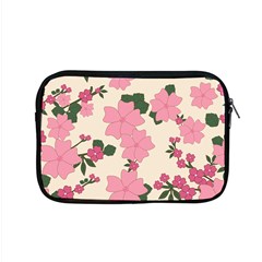 Floral Vintage Flowers Wallpaper Apple Macbook Pro 15  Zipper Case by Mariart