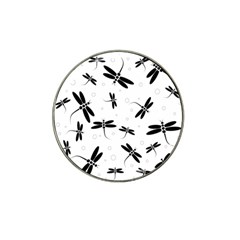 Dragonflies Pattern Hat Clip Ball Marker (10 Pack) by Valentinaart