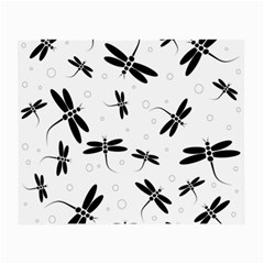 Dragonflies pattern Small Glasses Cloth