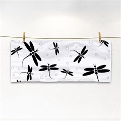 Dragonflies pattern Hand Towel