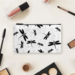 Dragonflies pattern Cosmetic Bag (Small)