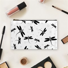 Dragonflies pattern Cosmetic Bag (Medium)