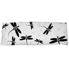 Dragonflies pattern Body Pillow Case (Dakimakura)